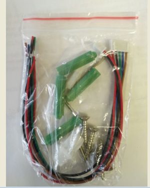 GBF RelayPush-to-Exit Wiring harness and the Bell Connector Wire Set