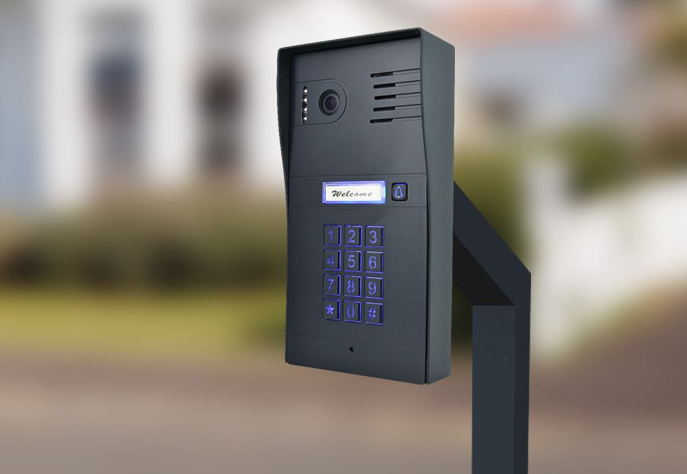 PL963PMBL-POE on Gooseneck